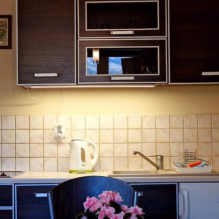 Zakoapartamenty Butorowy Residence コシチェリスコ エクステリア 写真