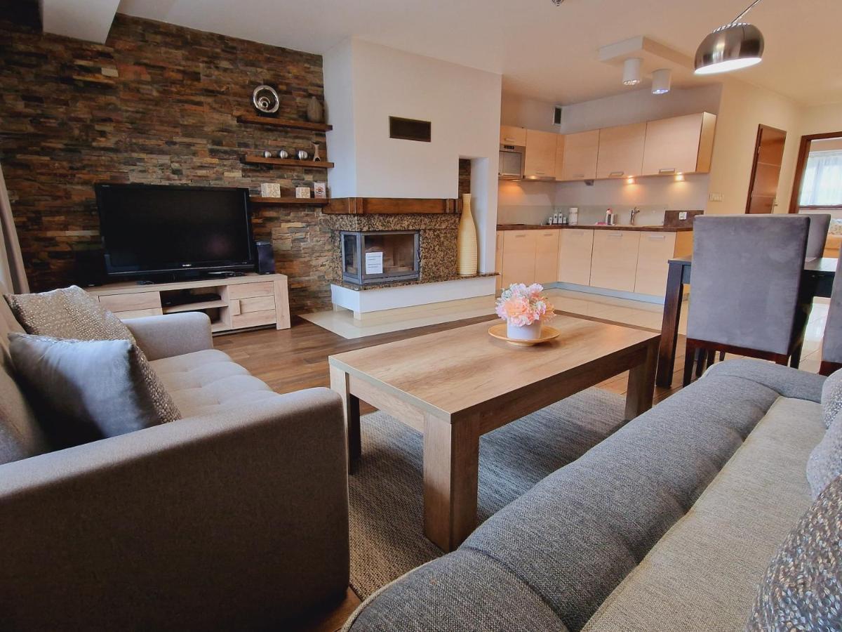 Zakoapartamenty Butorowy Residence コシチェリスコ エクステリア 写真