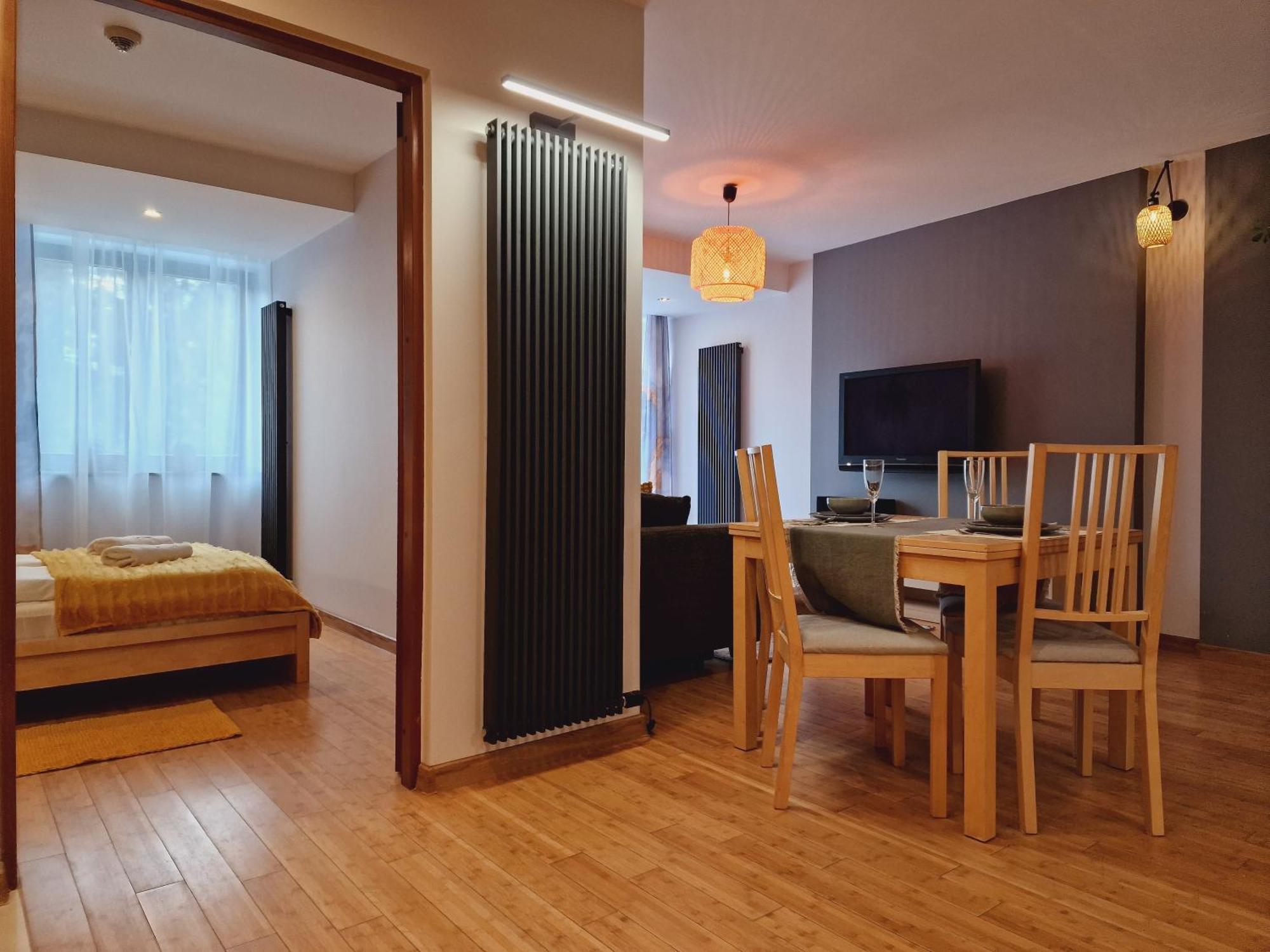 Zakoapartamenty Butorowy Residence コシチェリスコ エクステリア 写真