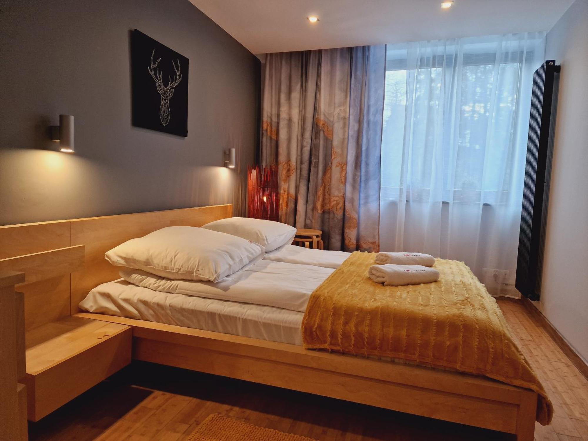 Zakoapartamenty Butorowy Residence コシチェリスコ エクステリア 写真
