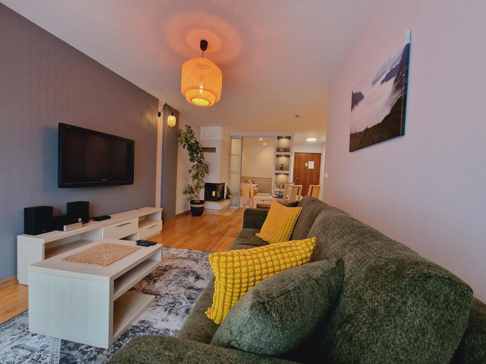 Zakoapartamenty Butorowy Residence コシチェリスコ エクステリア 写真