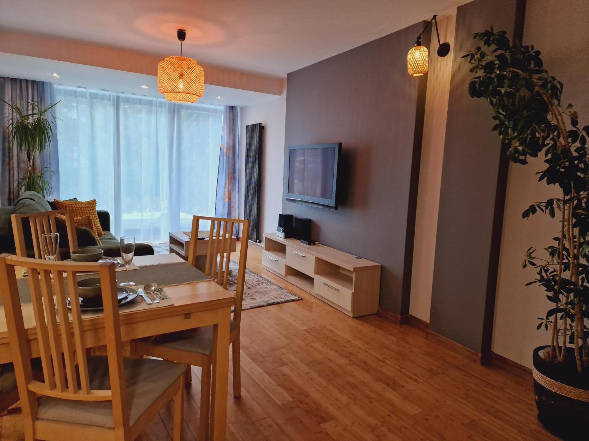 Zakoapartamenty Butorowy Residence コシチェリスコ エクステリア 写真