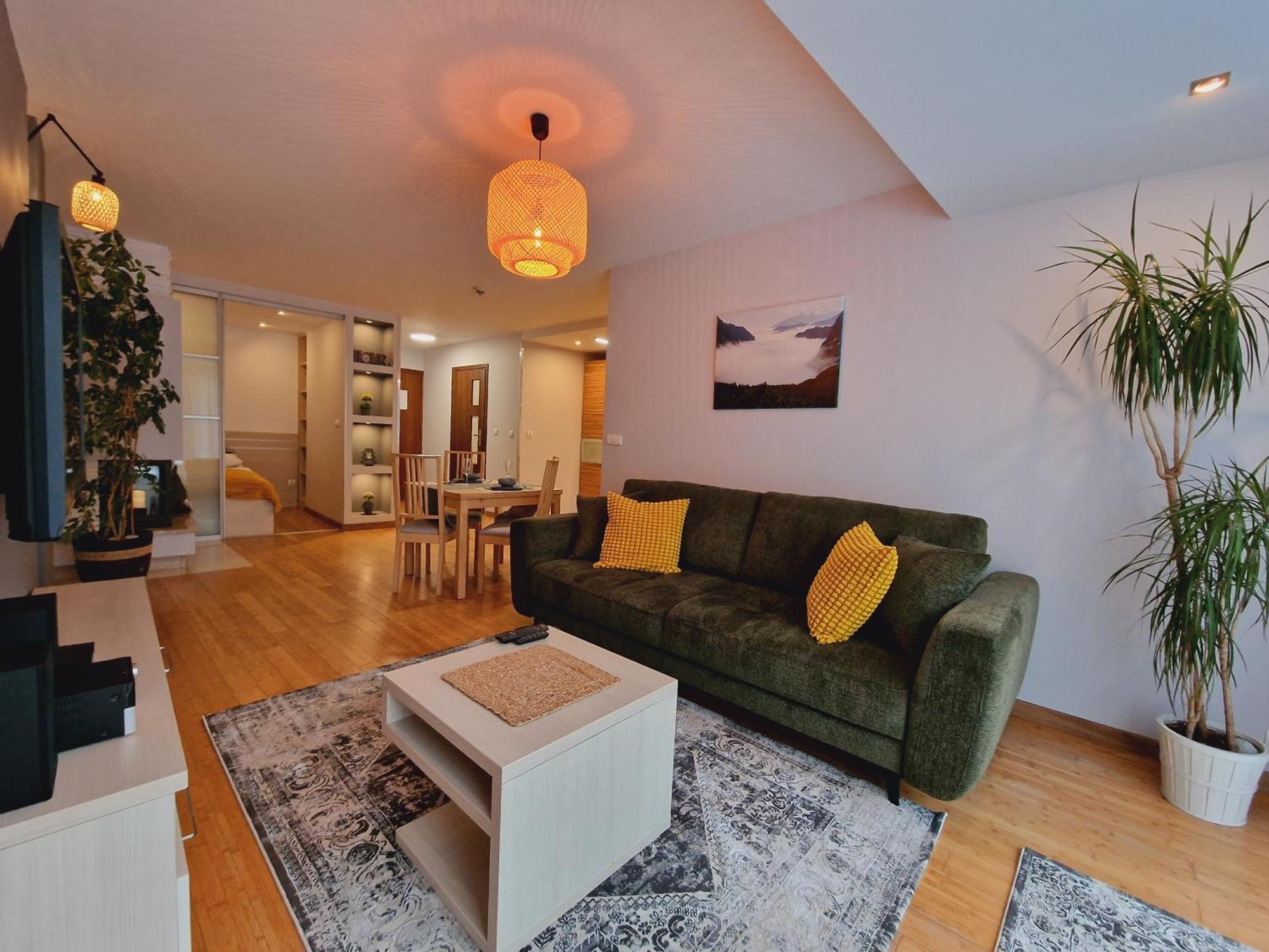 Zakoapartamenty Butorowy Residence コシチェリスコ エクステリア 写真