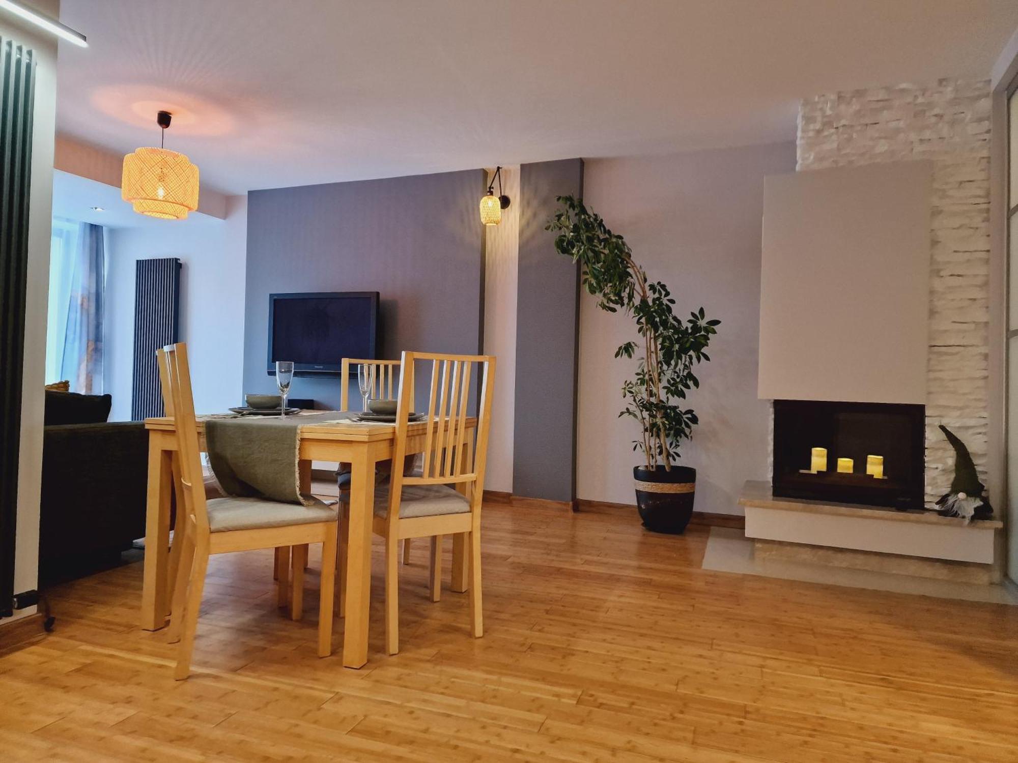 Zakoapartamenty Butorowy Residence コシチェリスコ エクステリア 写真