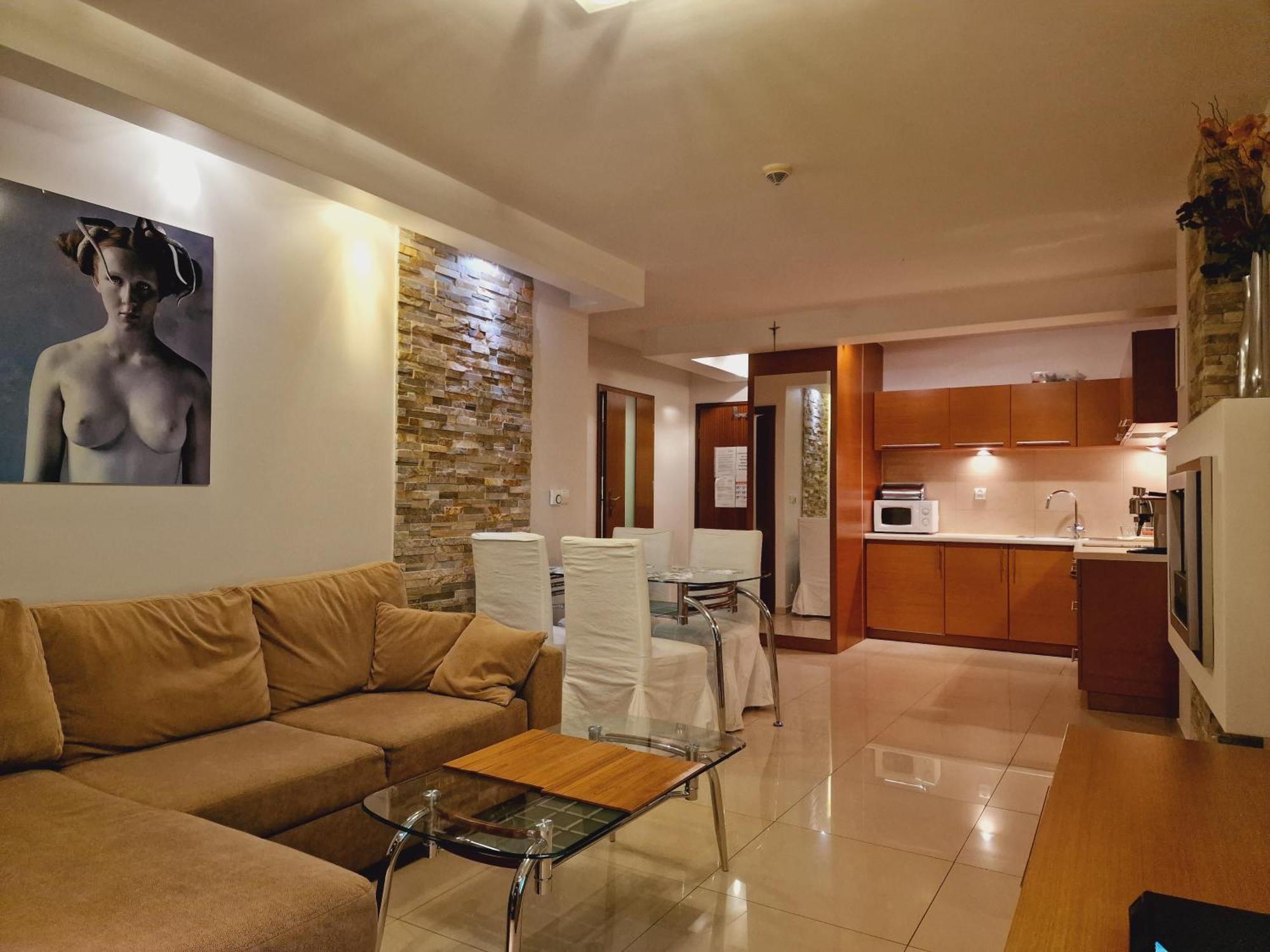 Zakoapartamenty Butorowy Residence コシチェリスコ エクステリア 写真
