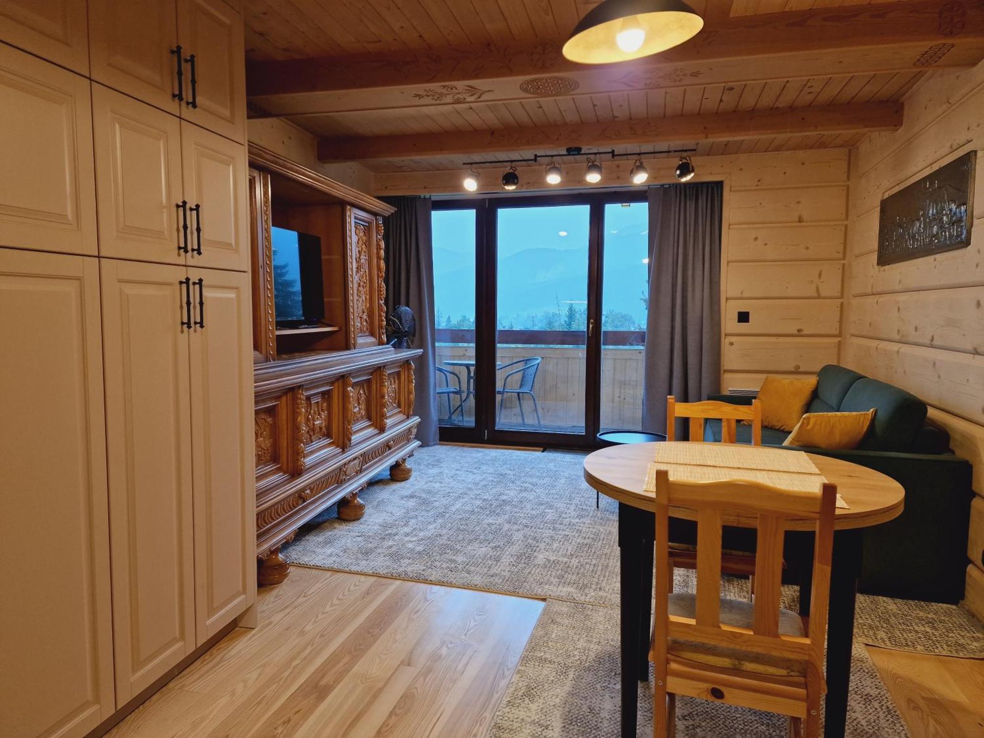 Zakoapartamenty Butorowy Residence コシチェリスコ エクステリア 写真