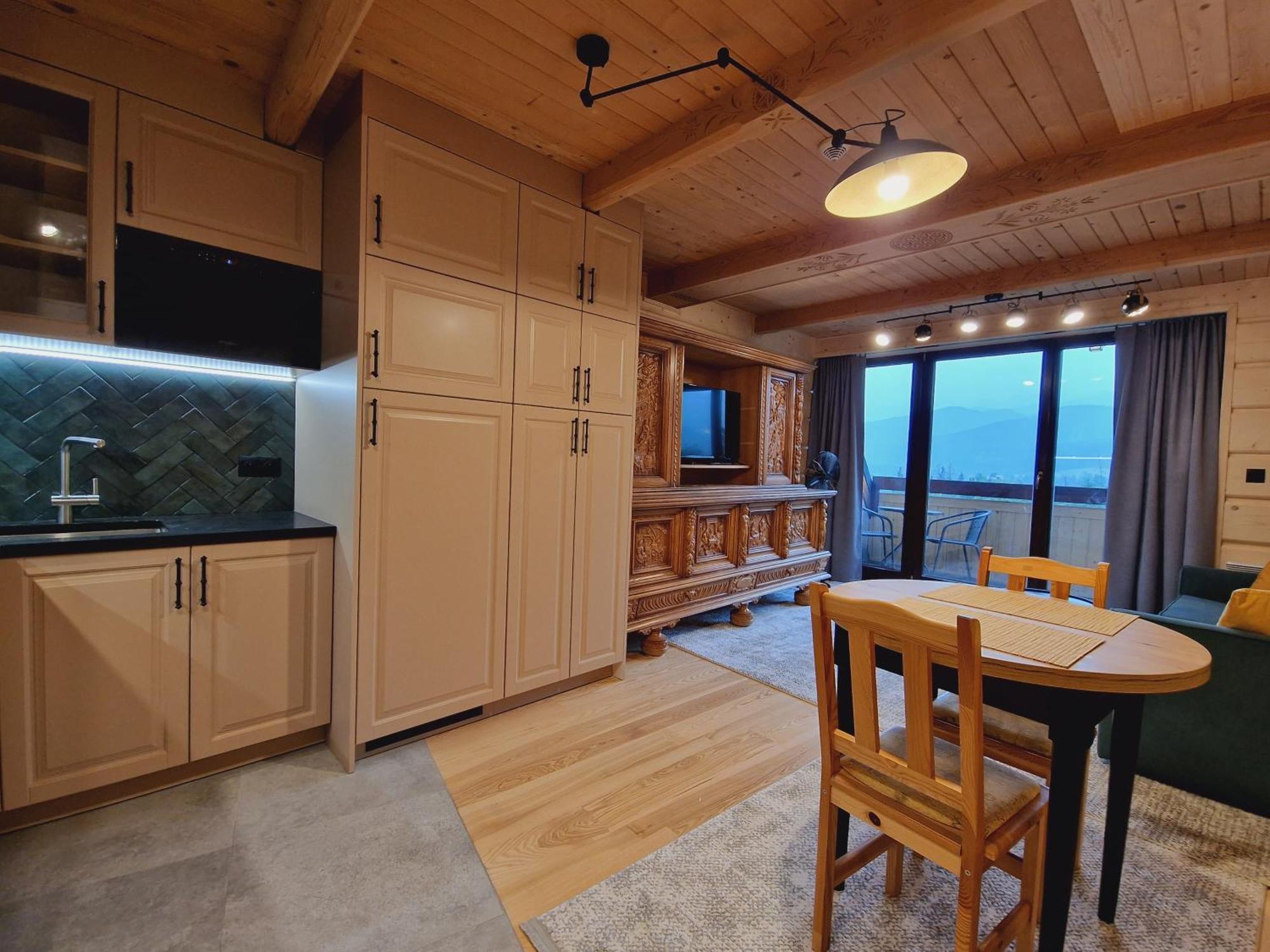 Zakoapartamenty Butorowy Residence コシチェリスコ エクステリア 写真