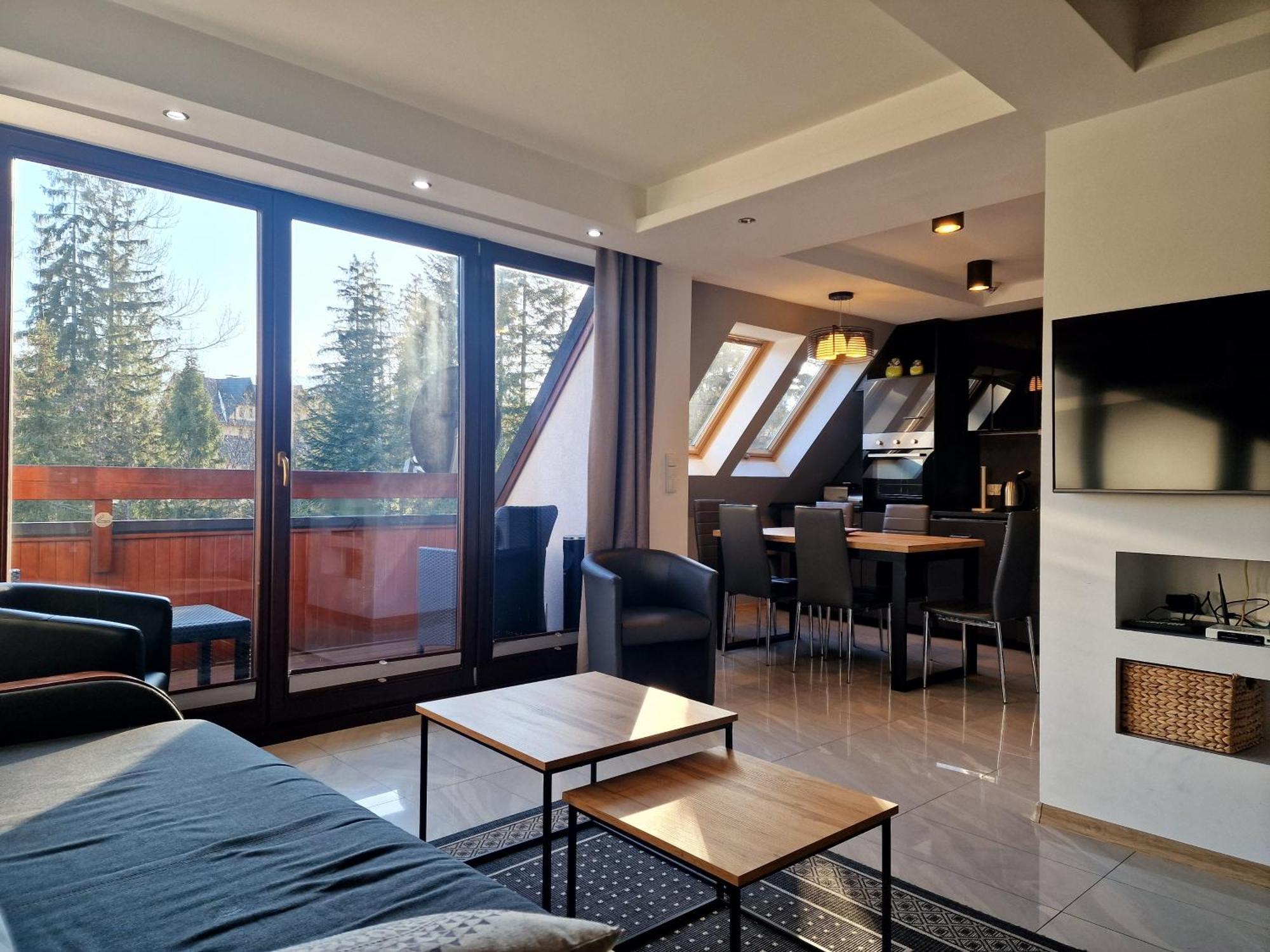 Zakoapartamenty Butorowy Residence コシチェリスコ エクステリア 写真
